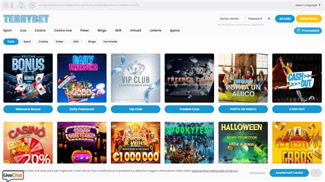 Terrybet casino review